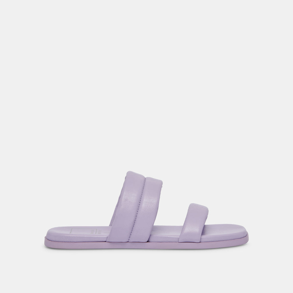 ADORE SANDALS LILAC LEATHER– Dolce Vita 6769842552898