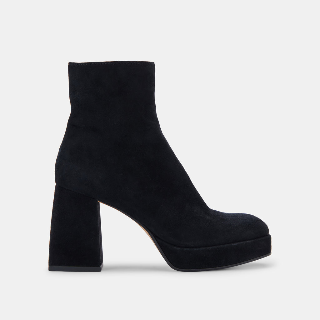 ULYSES BOOTS BLACK SUEDE– Dolce Vita 6771681427522