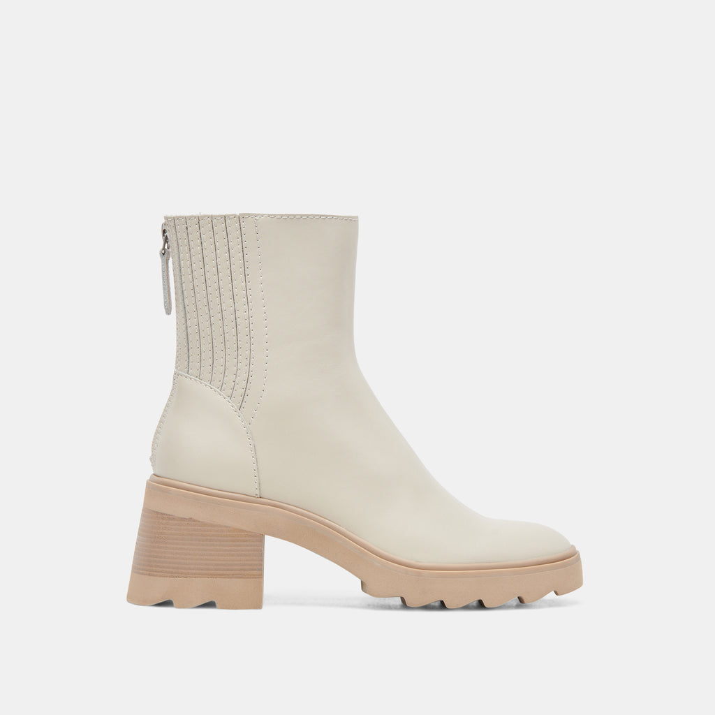 MARTEY H2O BOOTS IVORY LEATHER– Dolce Vita 6908078719042